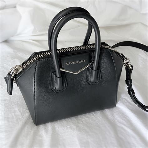 how much can you fit in a givenchy mini|Bag Review: Givenchy Mini Antigona Bag .